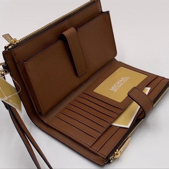 MICHAEL KORS LG XCHAIN SHOULDER TOTE & WALLET-WRISTLET-PHONE CASE 2 piec… - Picture 14 of 16